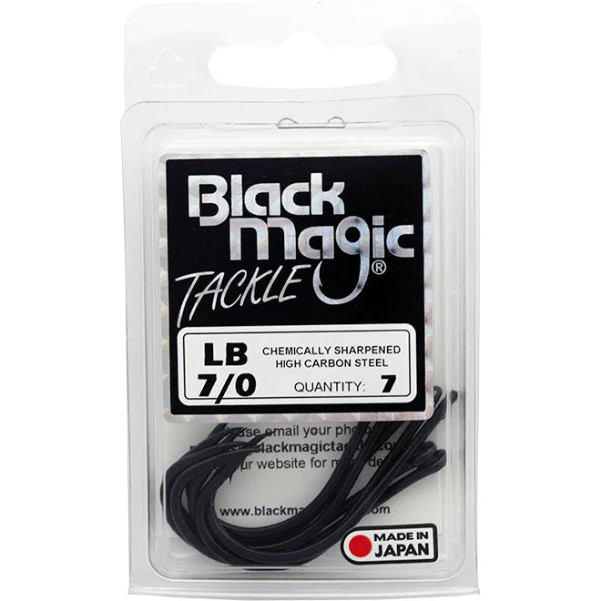 Black Magic - LB Livebait Hooks