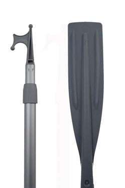 Telescopic Oar & Boat Hook 0.8 - 1.8m