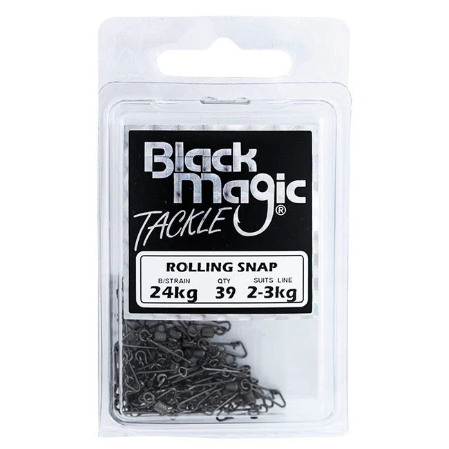 Black Magic - Rolling Snap Swivel