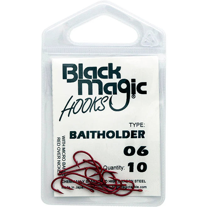 Black Magic - Baitholder Hooks