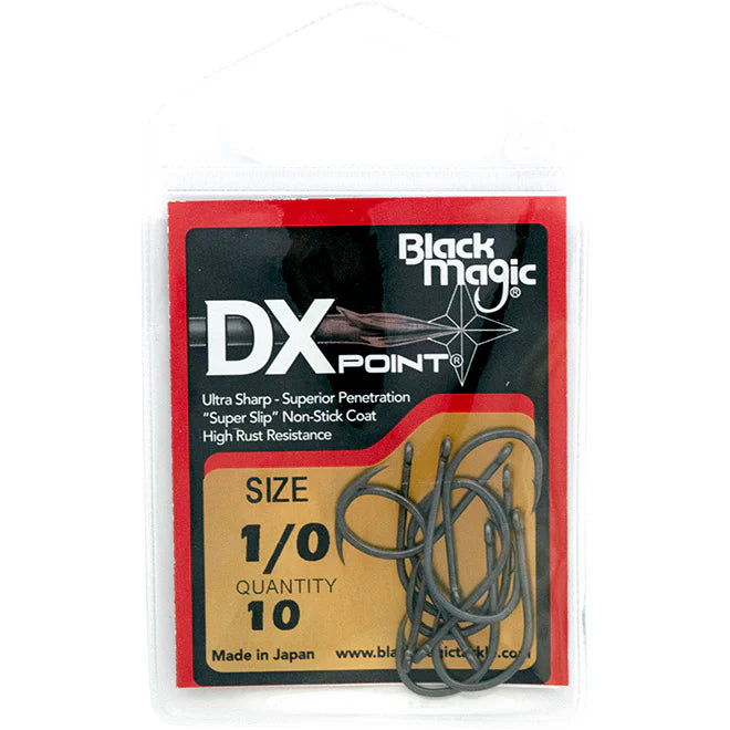 Black Magic - DX-Point Hooks