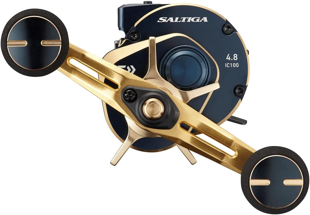 Daiwa - 21 SALTIGA IC 100PL-DH