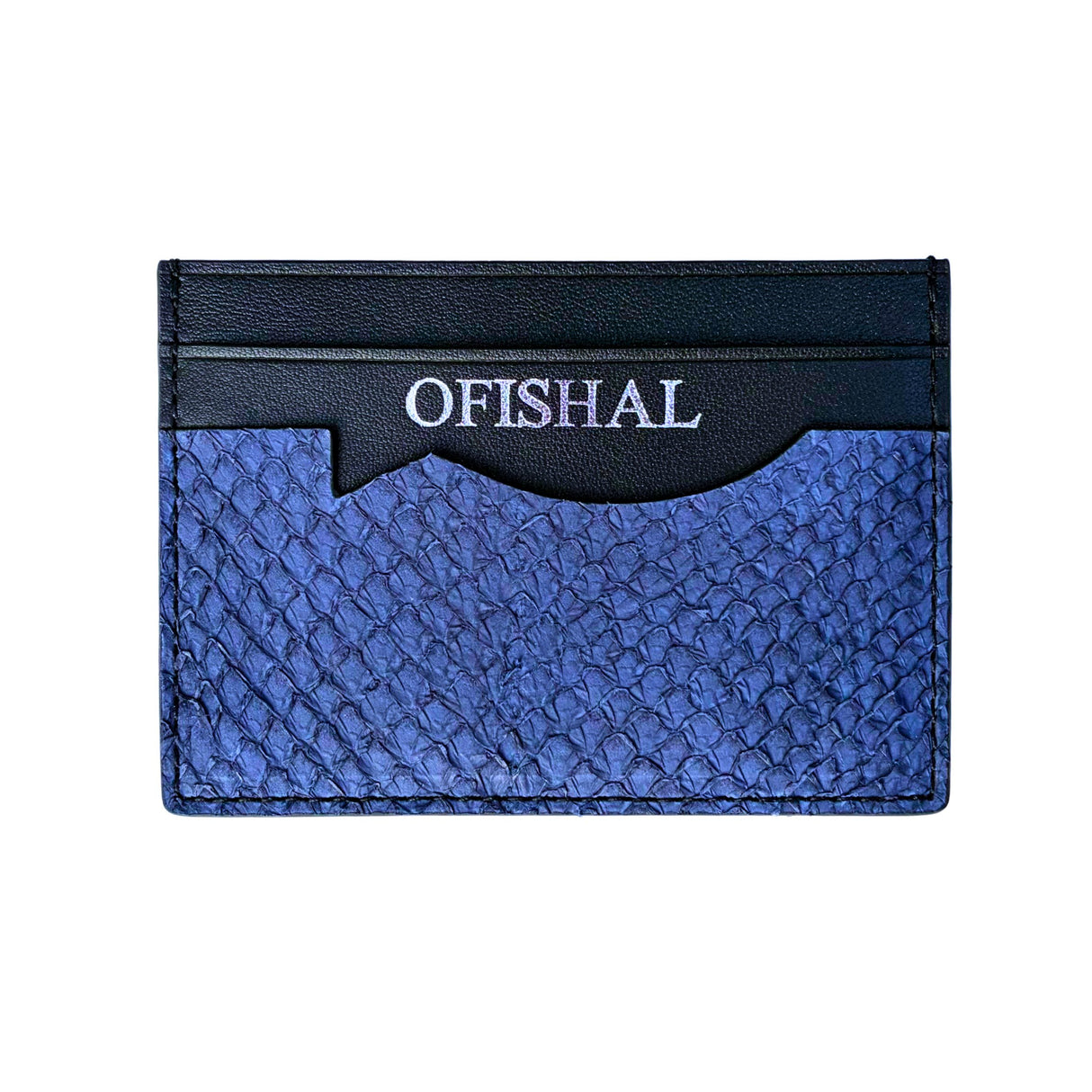 Ofishal - Fish Leather Card Holder Wallet