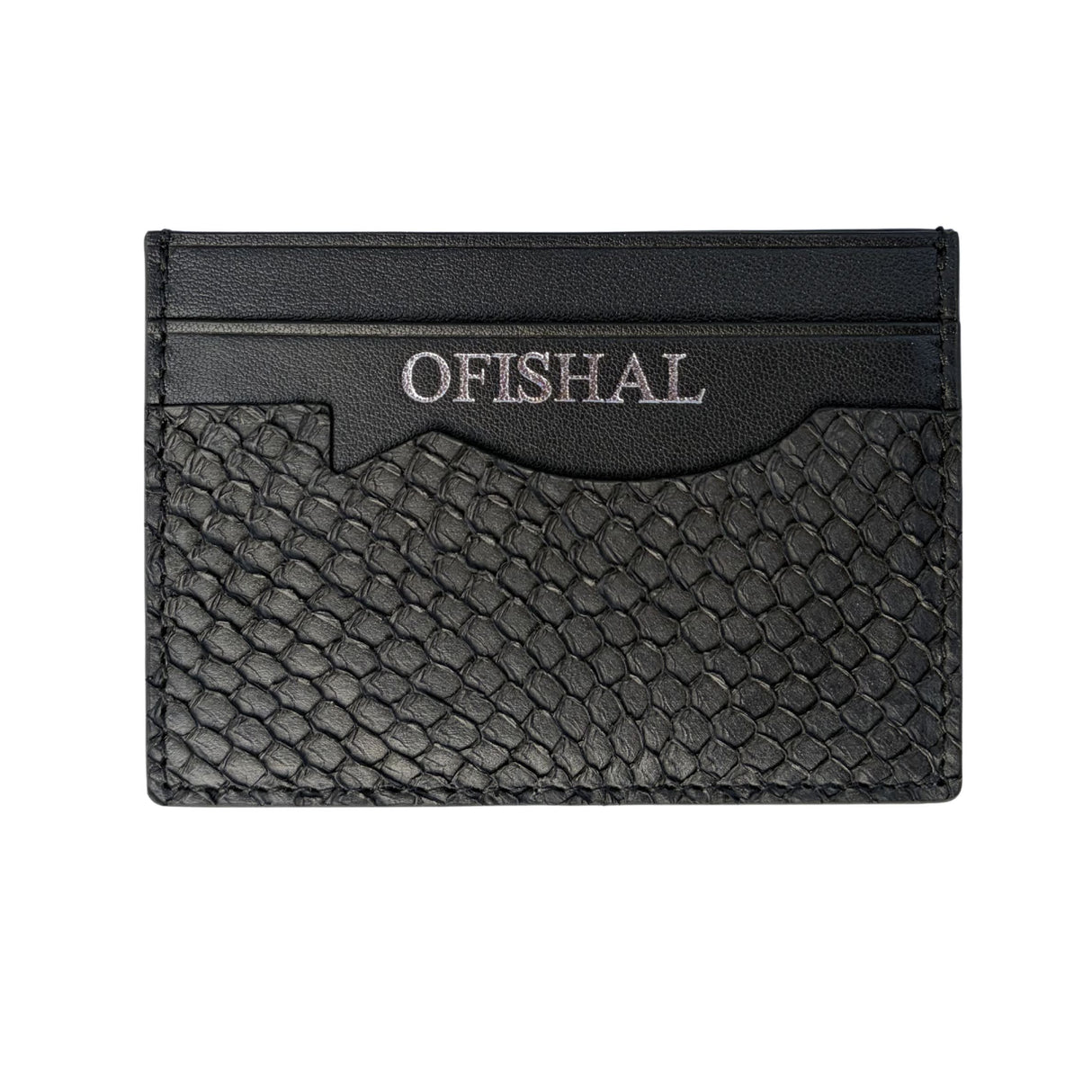 Ofishal - Fish Leather Card Holder Wallet