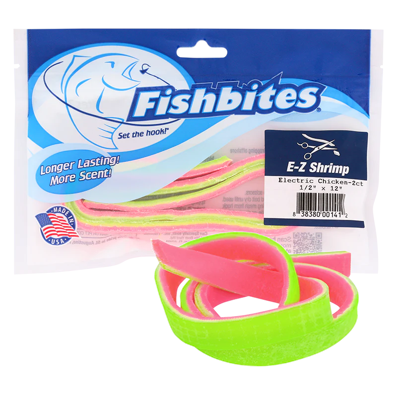 Fishbites - E-Z Shrimp Long Lasting
