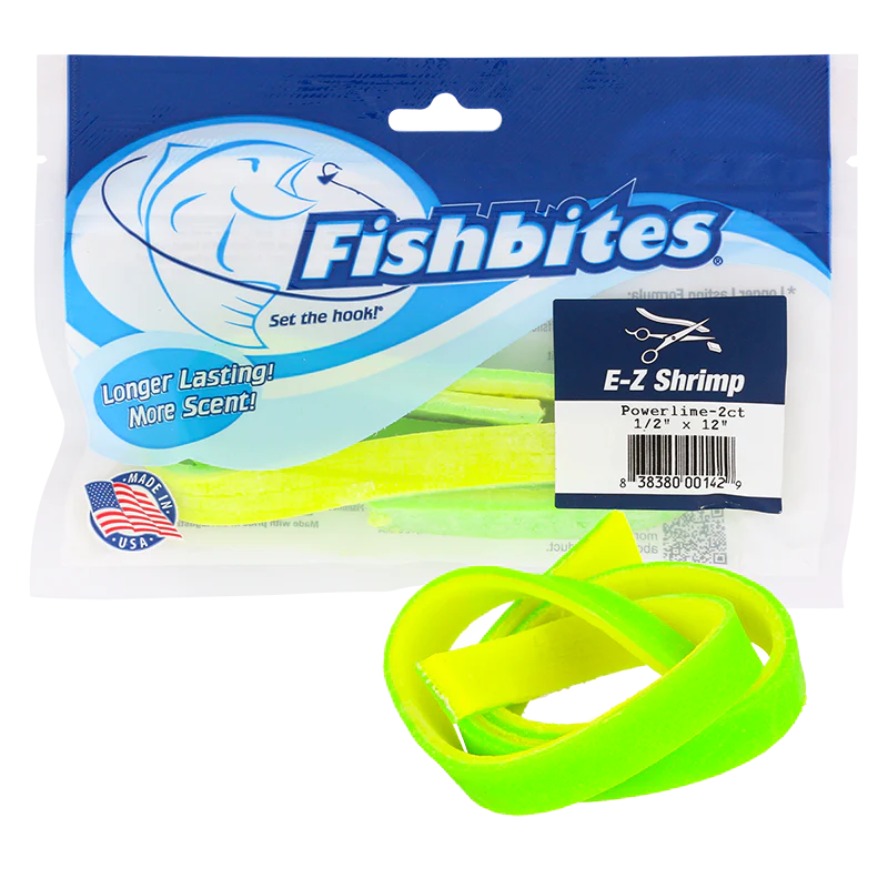 Fishbites - E-Z Shrimp Long Lasting