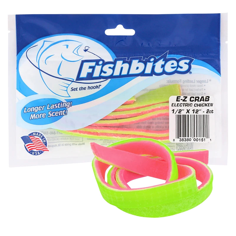 Fishbites - E-Z Crab Long Lasting