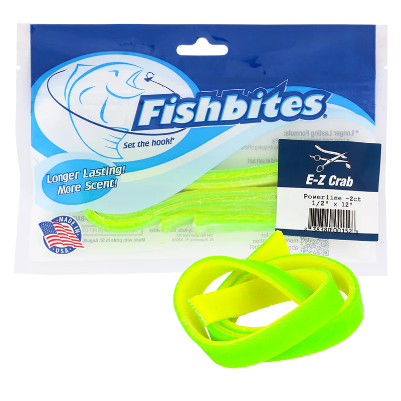 Fishbites - E-Z Crab Long Lasting