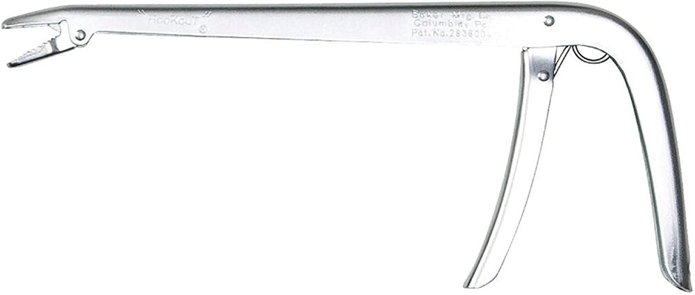 Baker - Hookout Galvanised Steel