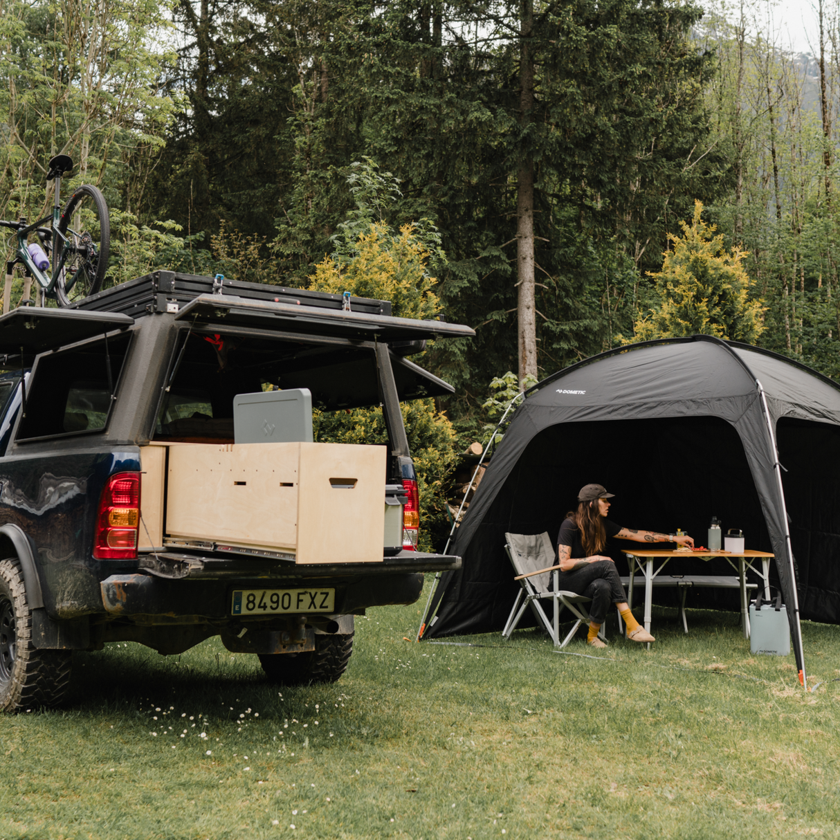 Dometic - Go Compact Shelter