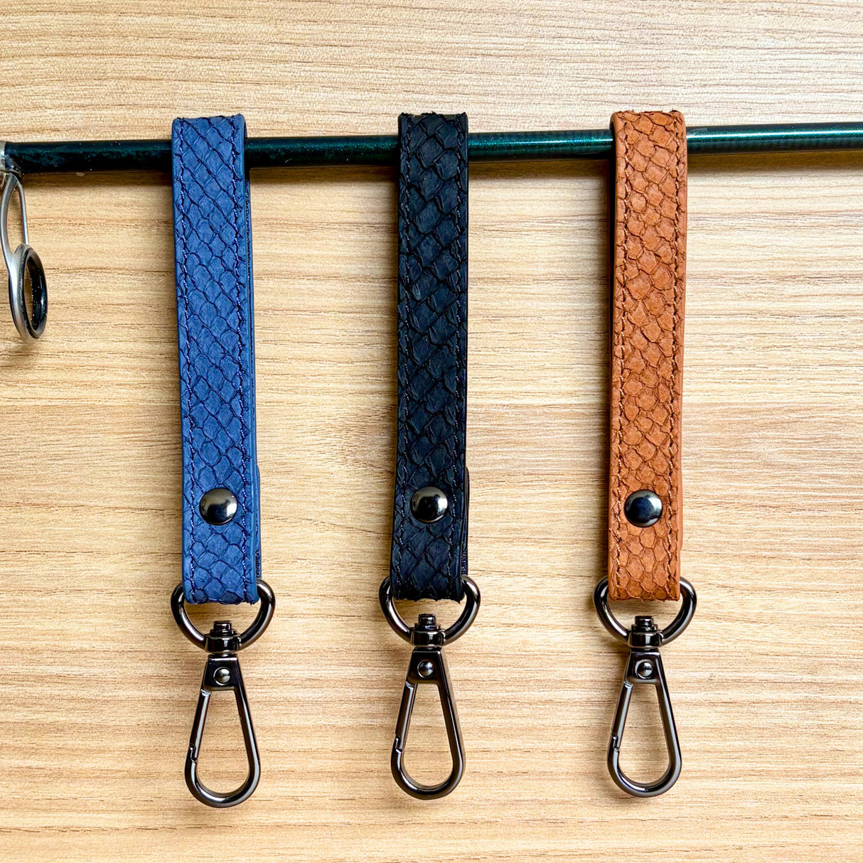 Ofishal - Fish Leather Key Fob