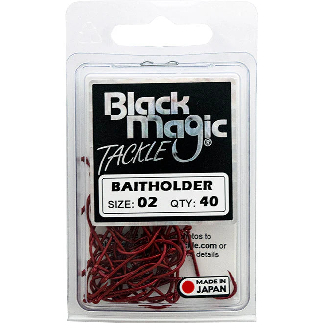 Black Magic - Baitholder Hooks