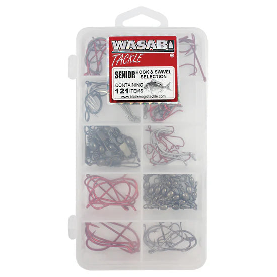 Wasabi - Senior Hook & Swivel Selection