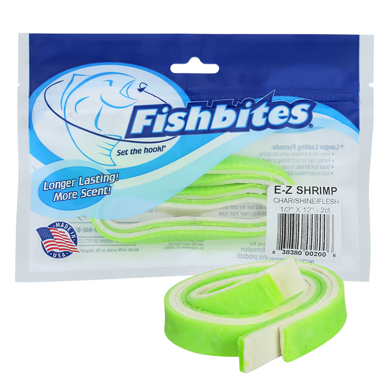 Fishbites - E-Z Shrimp Long Lasting