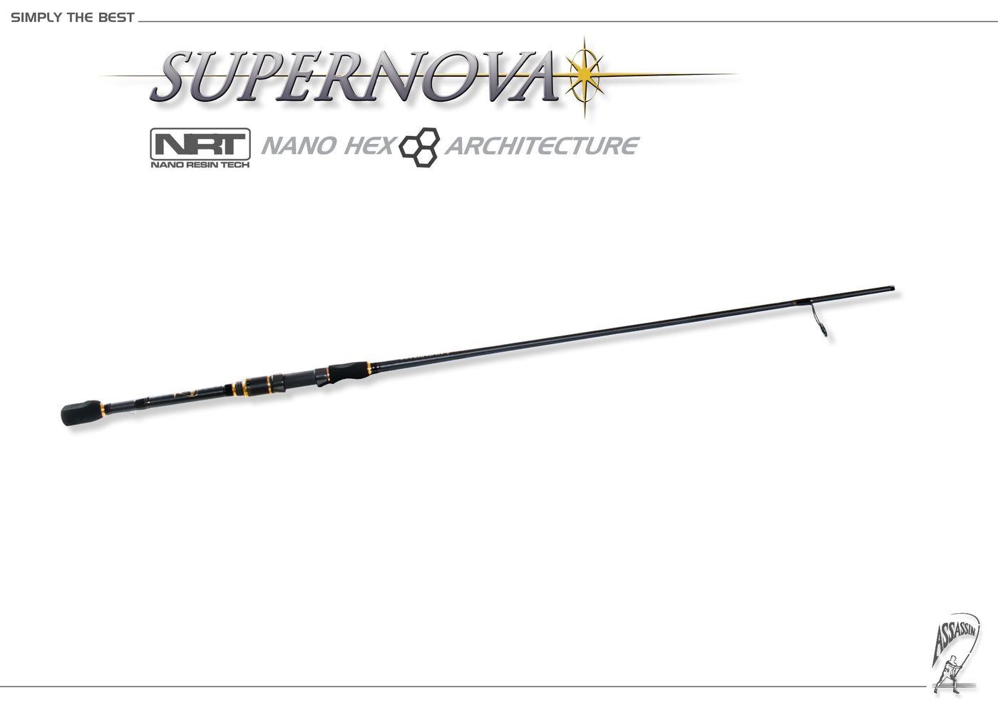 Assassin - Supernova 73M Softbait Rod