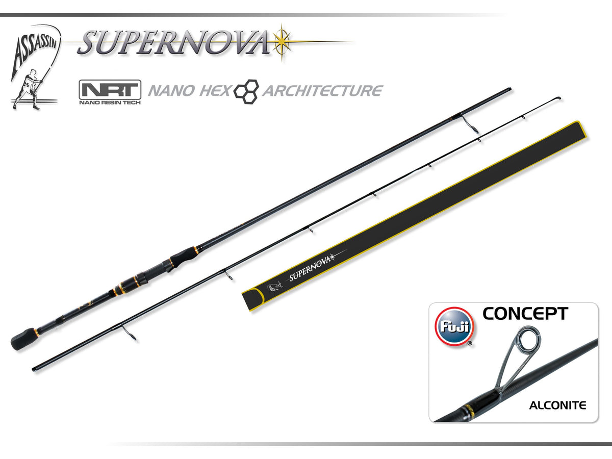 Assassin - Supernova 73M Softbait Rod