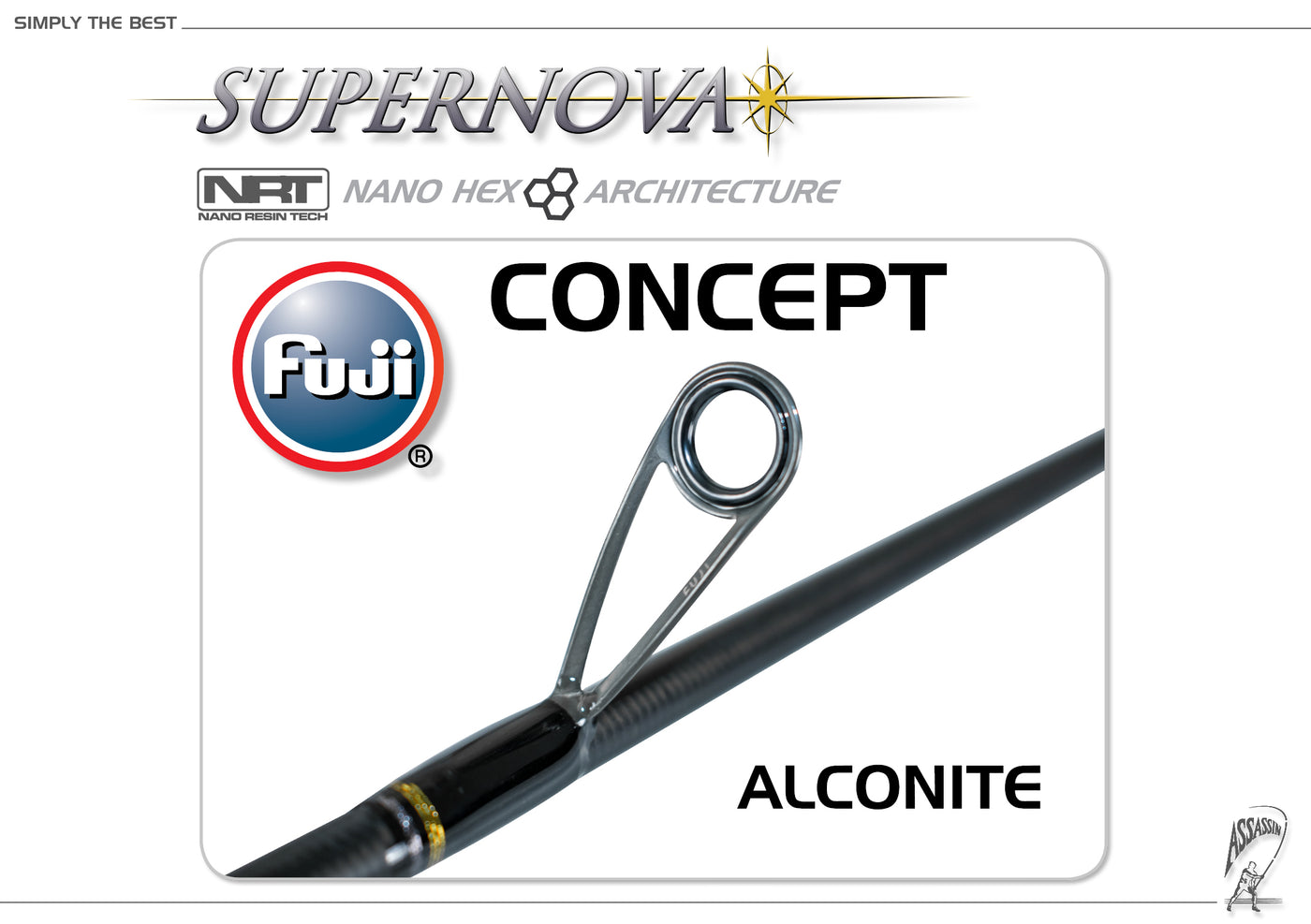 Assassin - Supernova 73M Softbait Rod