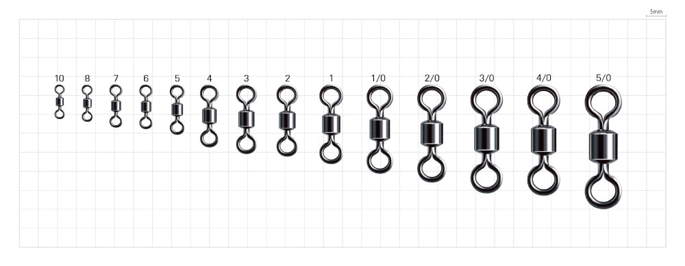 Sasame - Power Stainless Swivel