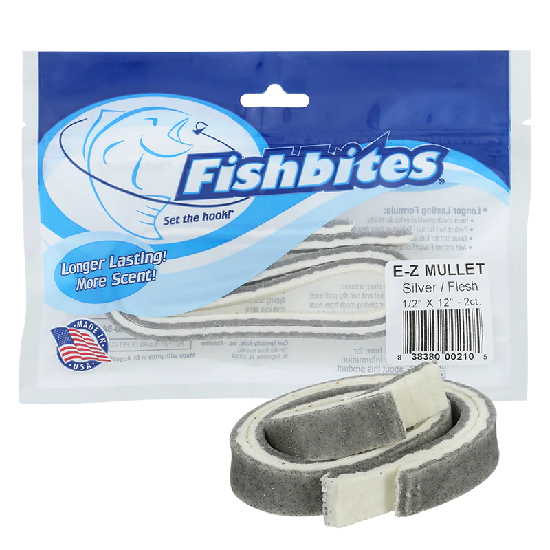 Fishbites - E-Z Mullet Long Lasting