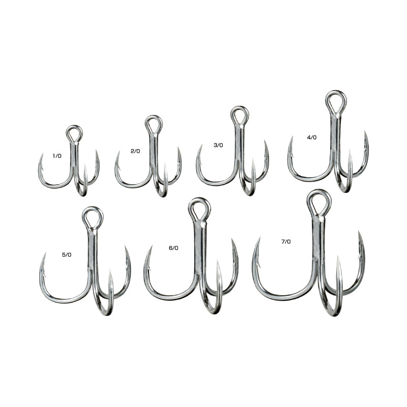 Shout - Curve Point Trebles 231CS