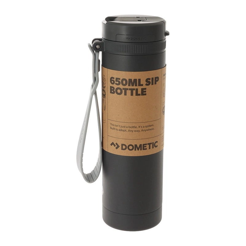 Dometic - Stainless Steel Straw Bottle (650ml)