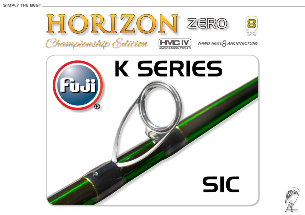 Assassin - Horizon Zero Championship Edition - 15ft Green (#8)