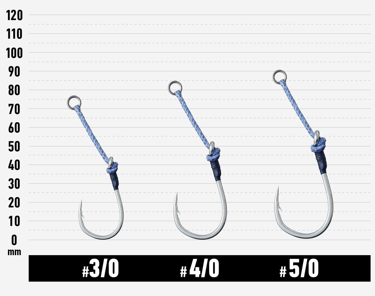 Vanfook - BBS Single Assist Hooks