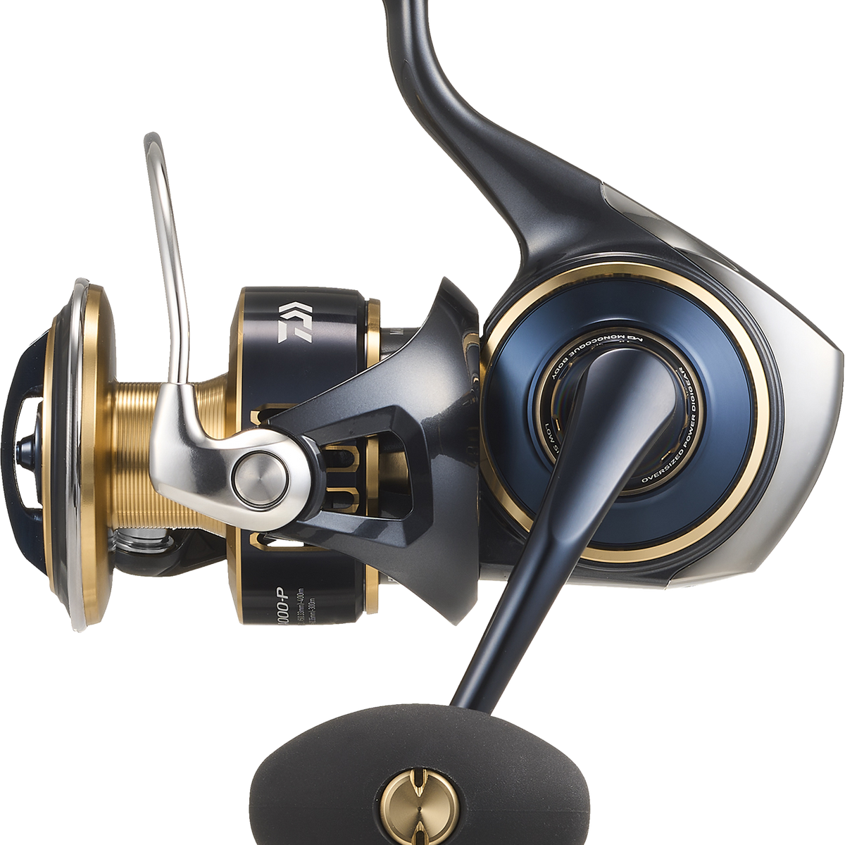 Daiwa - 25 SALTIGA 14000-XH – Monster Fishing
