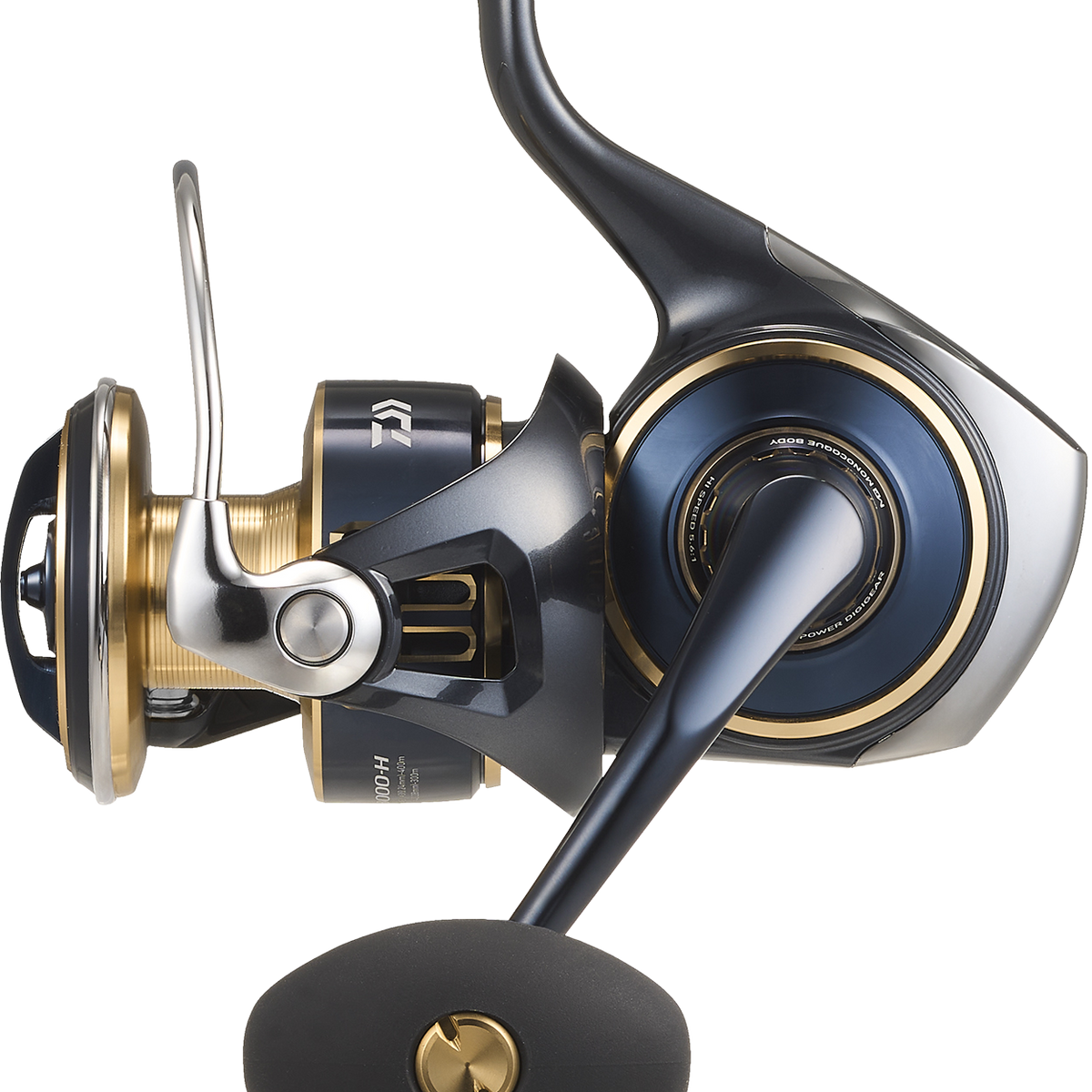 Daiwa - 25 SALTIGA 10000-H – Monster Fishing