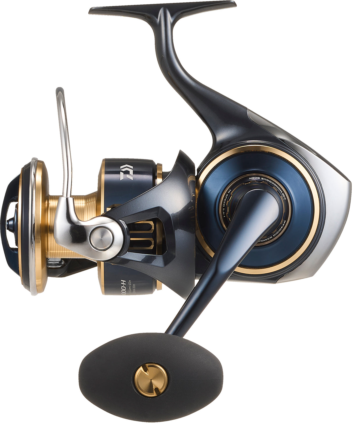 Daiwa - 25 SALTIGA 8000-P + FREE XBraid
