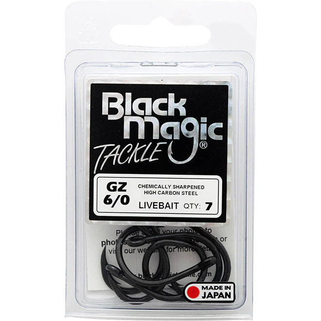 Black Magic - GZ Livebait Hooks