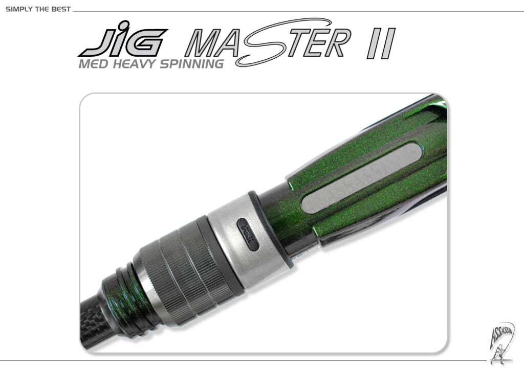 Assassin - Jigmaster II Slow 6MH-S Spinning Rod