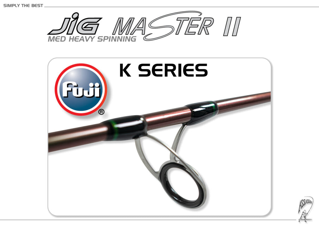 Assassin - Jigmaster II Slow 6MH-S Spinning Rod
