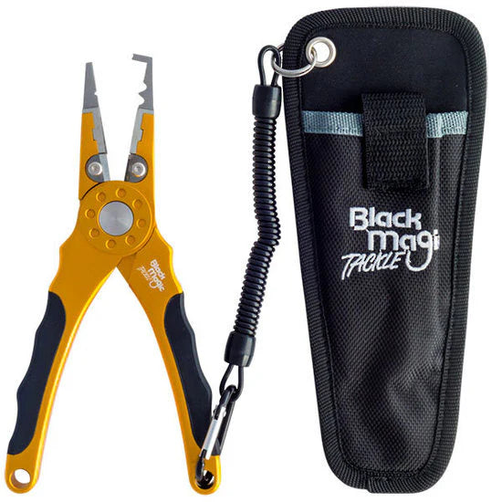 Black Magic - Split Ring Pliers