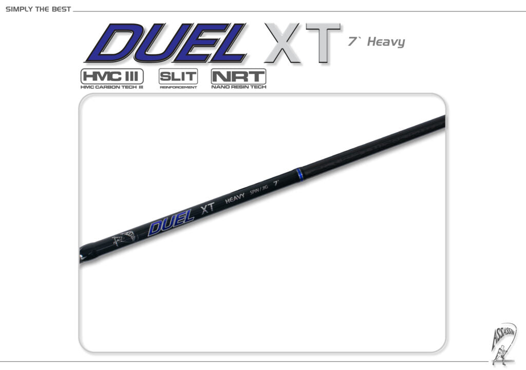 Assassin - Duel XT 7H Spinning Rod