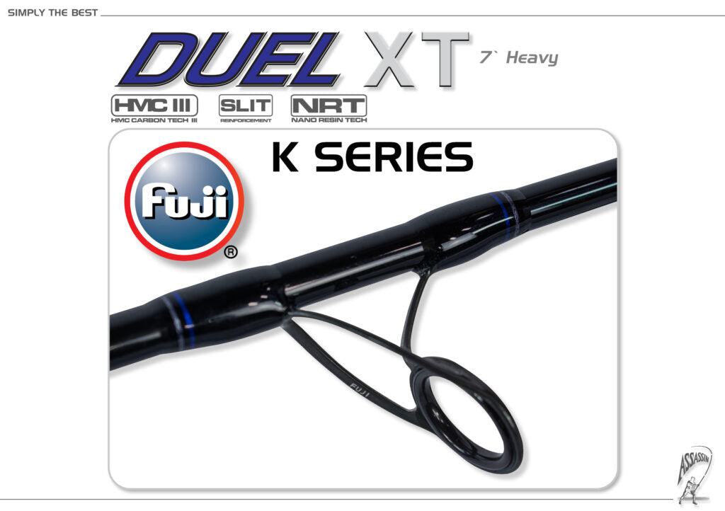 Assassin - Duel XT 7H Spinning Rod