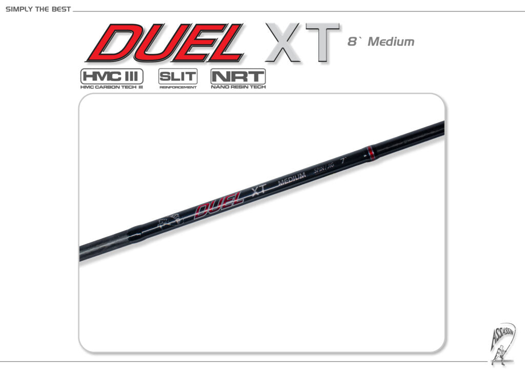 Assassin - Duel XT 8M Spinning Rod