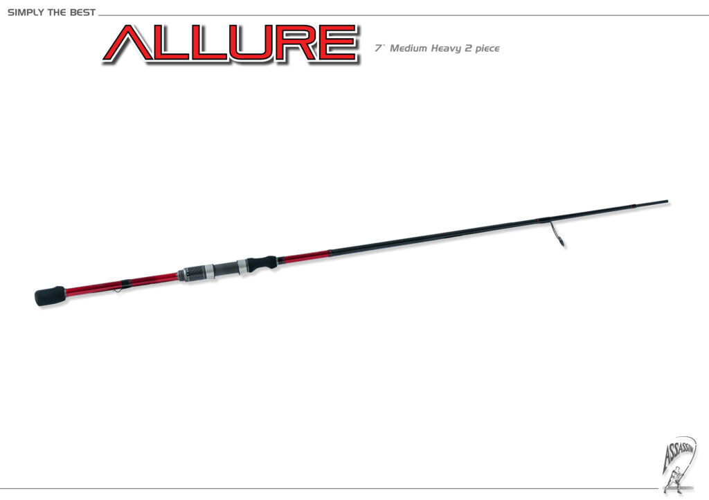 Assassin - Allure Spin 7MH 2pc Spinning Rod