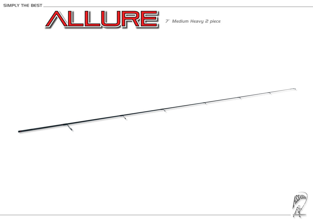 Assassin - Allure Spin 7MH 2pc Spinning Rod