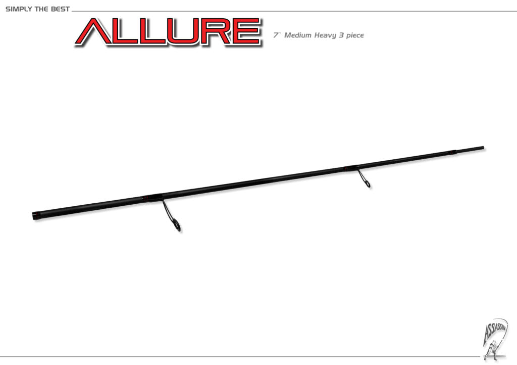 Assassin - Allure Spin 7MH 3pc Spinning Rod