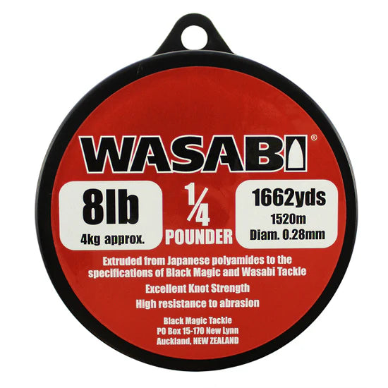 Wasabi - 1/4 Pounder Spool