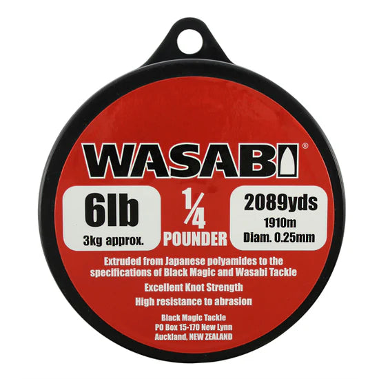 Wasabi - 1/4 Pounder Spool