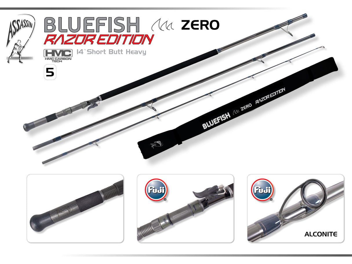 Assassin - Bluefish Zero Razor Edition 14' Heavy - Surf Casting Rod
