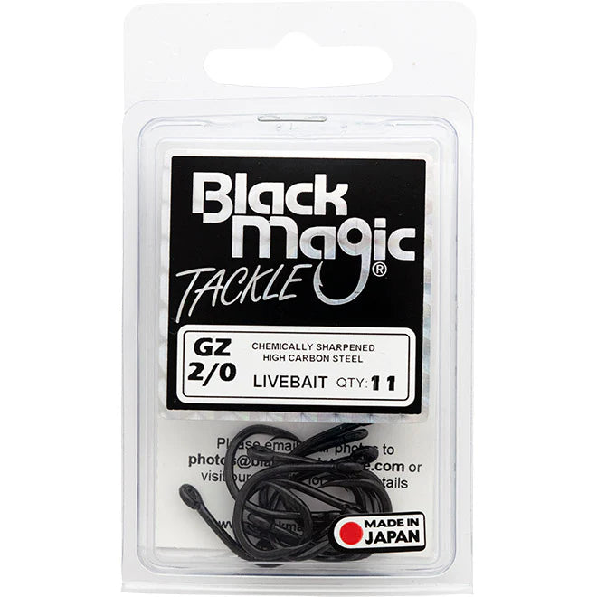 Black Magic - GZ Livebait Hooks