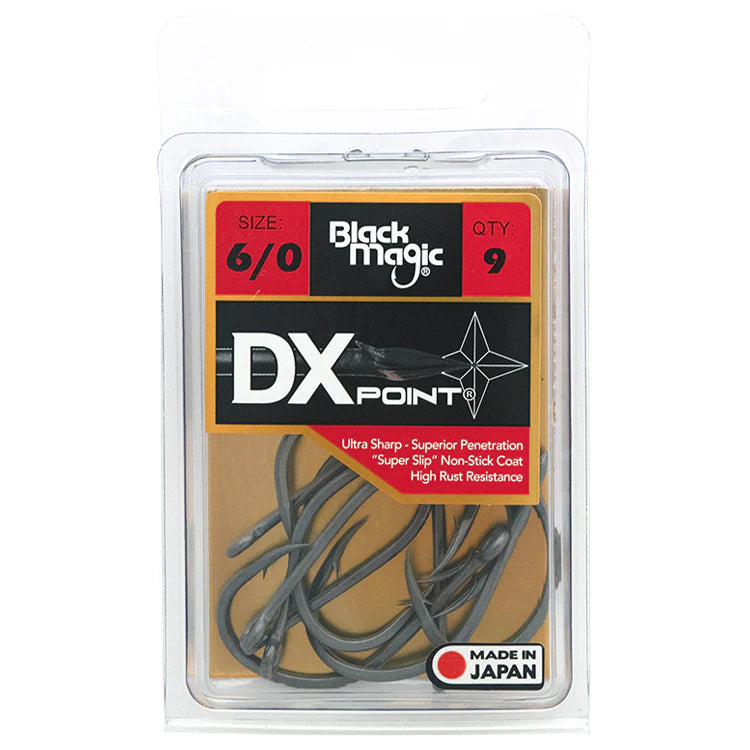 Black Magic - DX-Point Hooks