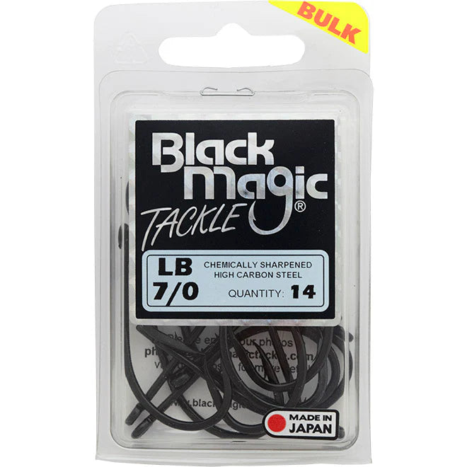 Black Magic - LB Livebait Hooks