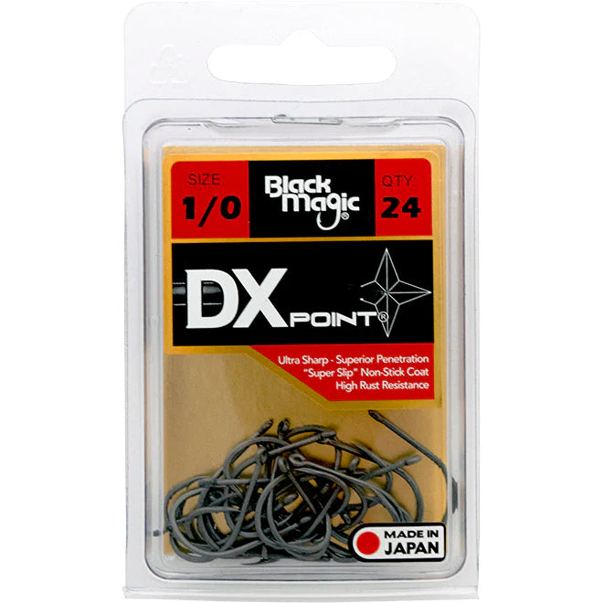 Black Magic - DX-Point Hooks