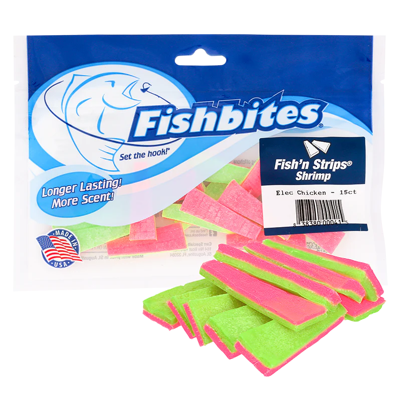 Fishbites - Fish'n Strips Shrimp