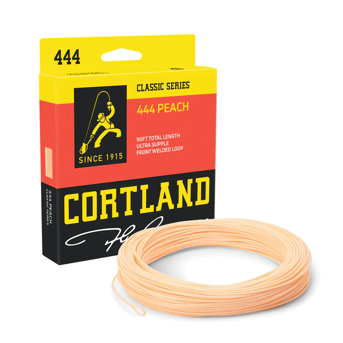 Cortland - 444 Peach Double Taper