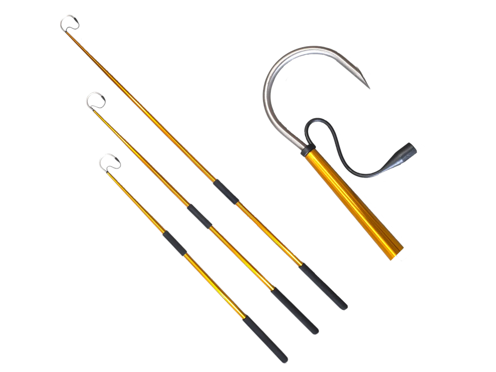 Surfmaster - Aluminium Tapered Gaff
